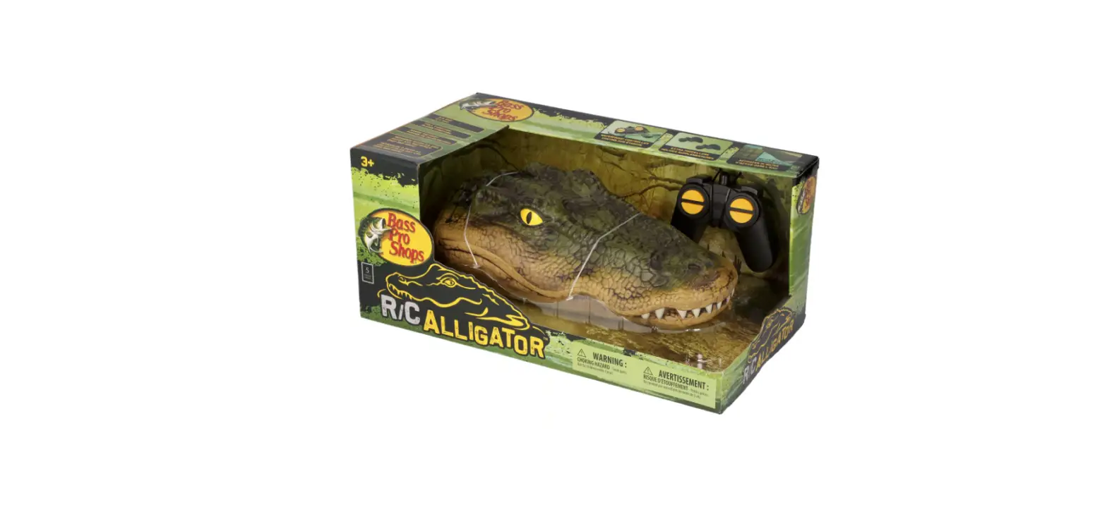 Tree House Kids 1039 Trickgator Remote Control Alligator User Manual