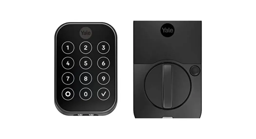 Yale Yrd410-ble-0bp Assure Lock 2 Keyed Deadbolt Installation Guide