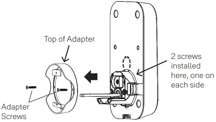 Yale YRD410 BLE 0BP Assure Lock 2 Keyed Deadbolt - fig 10