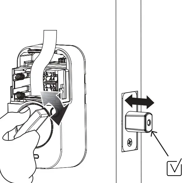 Yale YRD410 BLE 0BP Assure Lock 2 Keyed Deadbolt - fig 17