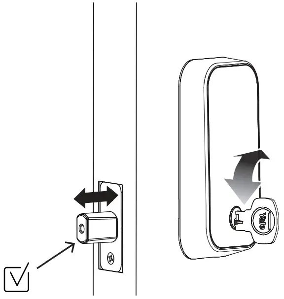 Yale YRD410 BLE 0BP Assure Lock 2 Keyed Deadbolt - fig 18