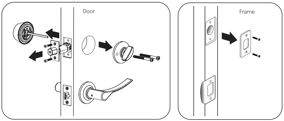 Yale YRD410 BLE 0BP Assure Lock 2 Keyed Deadbolt - fig 2