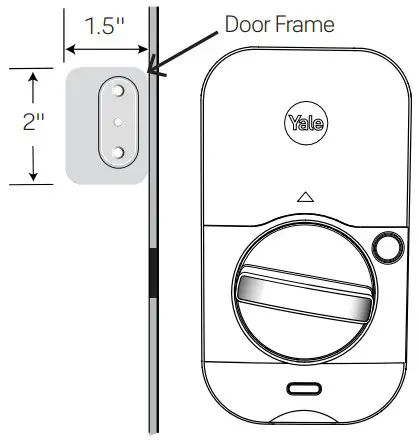 Yale YRD410 BLE 0BP Assure Lock 2 Keyed Deadbolt - fig 23