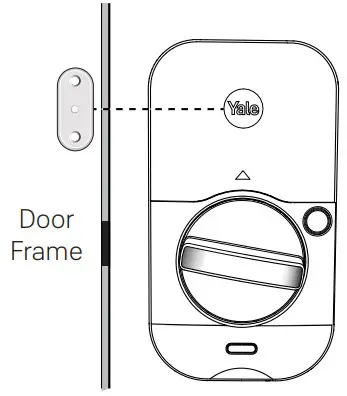 Yale YRD410 BLE 0BP Assure Lock 2 Keyed Deadbolt - fig 27