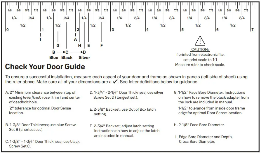 Yale YRD410 BLE 0BP Assure Lock 2 Keyed Deadbolt - fig 3