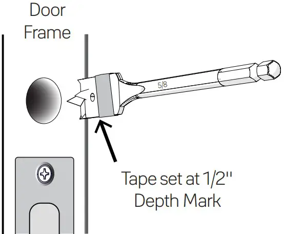 Yale YRD410 BLE 0BP Assure Lock 2 Keyed Deadbolt - fig 34