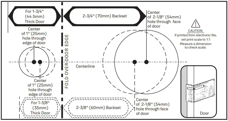 Yale YRD410 BLE 0BP Assure Lock 2 Keyed Deadbolt - fig 4