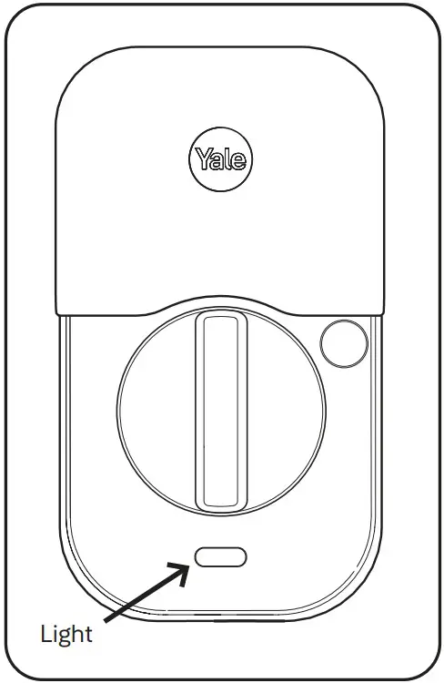 Yale YRD410 BLE 0BP Assure Lock 2 Keyed Deadbolt - fig 40