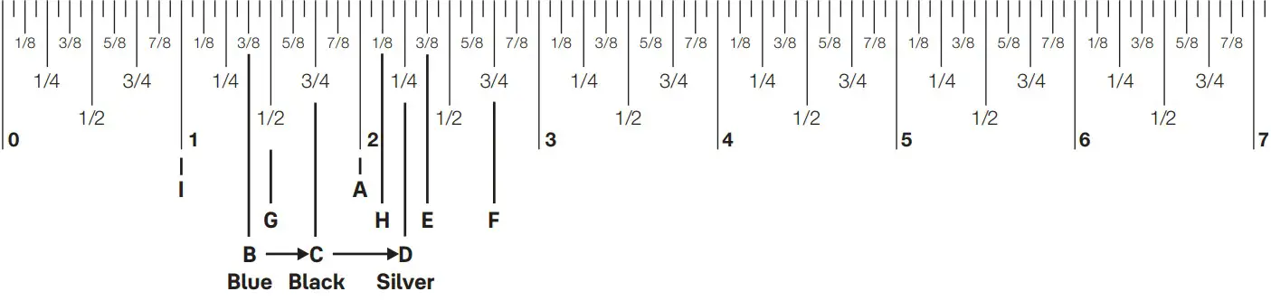 Yale YRD410 BLE 0BP Assure Lock 2 Keyed Deadbolt - fig 6
