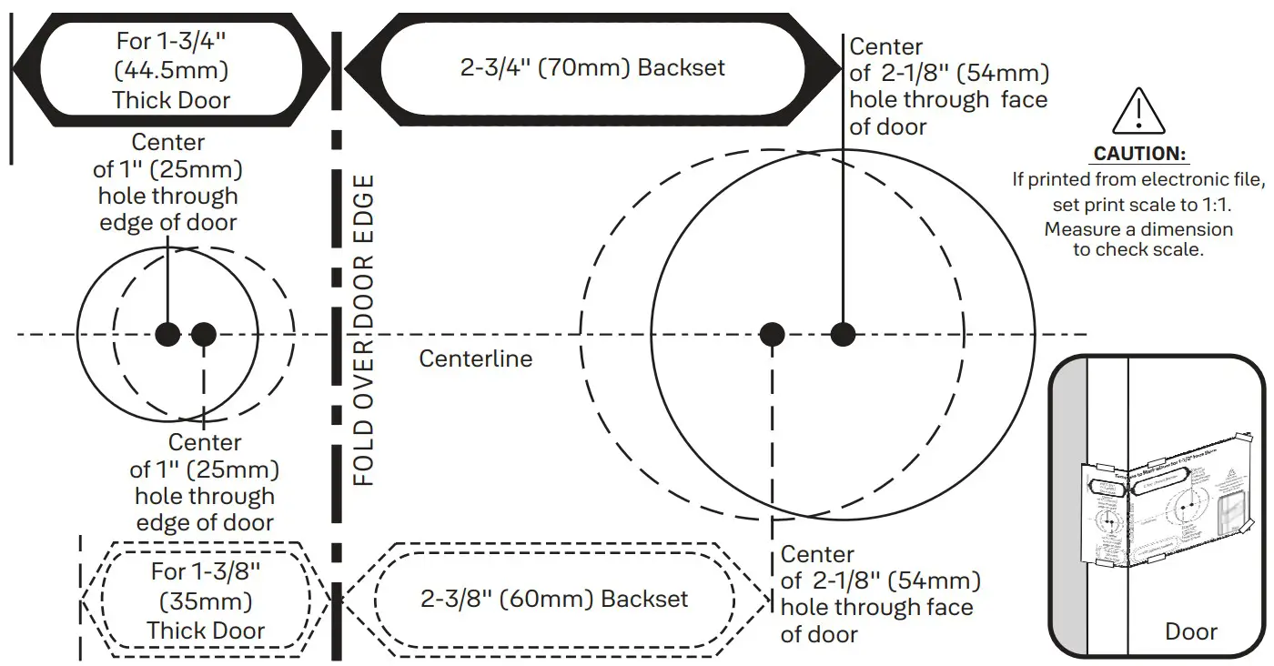 Yale YRD410 BLE 0BP Assure Lock 2 Keyed Deadbolt - fig 7
