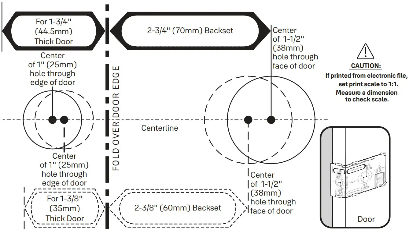 Yale YRD410 BLE 0BP Assure Lock 2 Keyed Deadbolt - fig 8