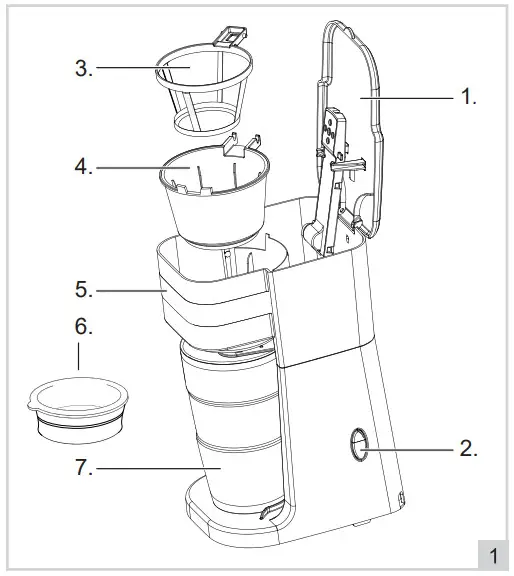 bESTRON ACM112CO Copper Collection Coffee Maker - OPERATION