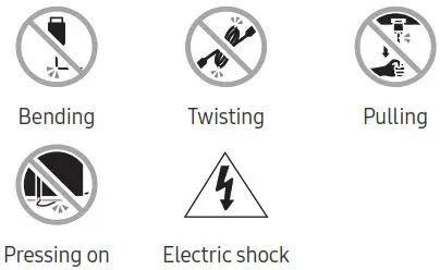 SAMSUNG QN95B Series 4K Smart TV - Connecting the TV to the one Connect Box