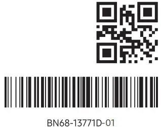 SAMSUNG QN95B Series 4K Smart TV - QR and Barcode