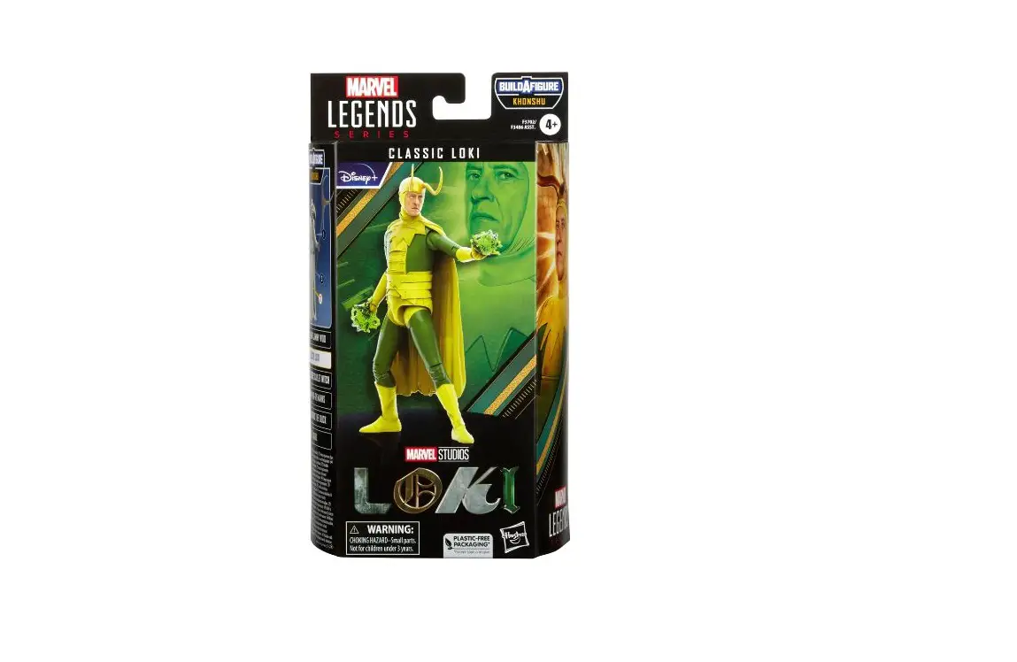 Hasbro Marvel Studios Loki Instructions