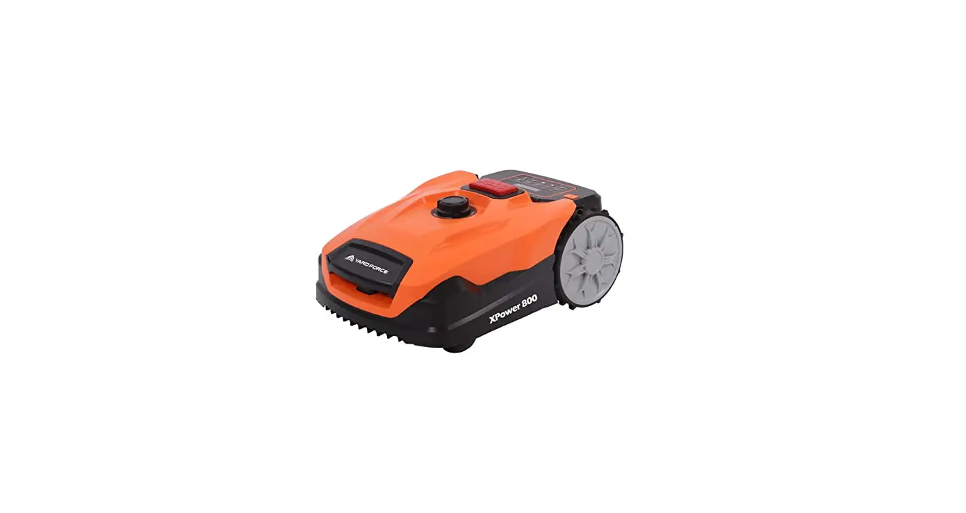 Yard Force Xpower 800 Robotic Lawn Mower User Guide
