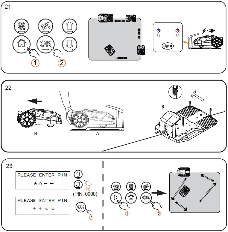 YARD-FORCE-XPower-800-Robotic-Lawn-Mower-fig- (10)
