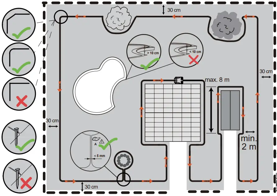 YARD-FORCE-XPower-800-Robotic-Lawn-Mower-fig- (11)