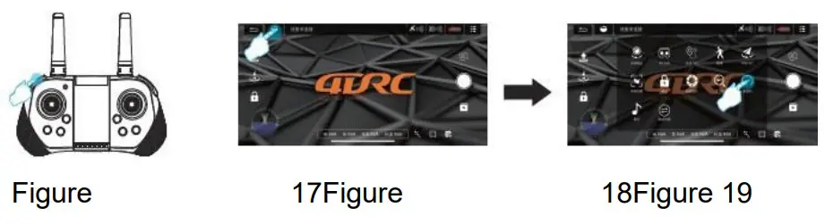 4DRC F3 4K GPS Drone with 4K Camera - Immediate return