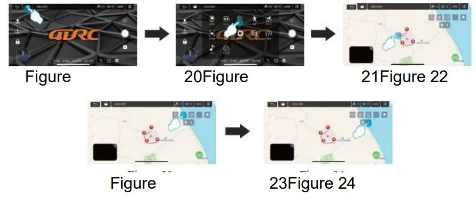 4DRC F3 4K GPS Drone with 4K Camera - Immediate return 2