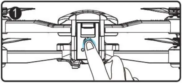 4DRC F3 4K GPS Drone with 4K Camera - Preparation for flight 1