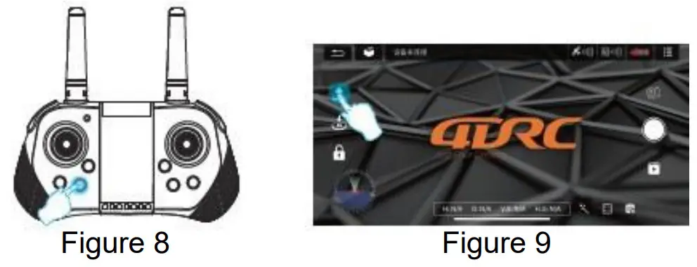 4DRC F3 4K GPS Drone with 4K Camera - Unlock 1