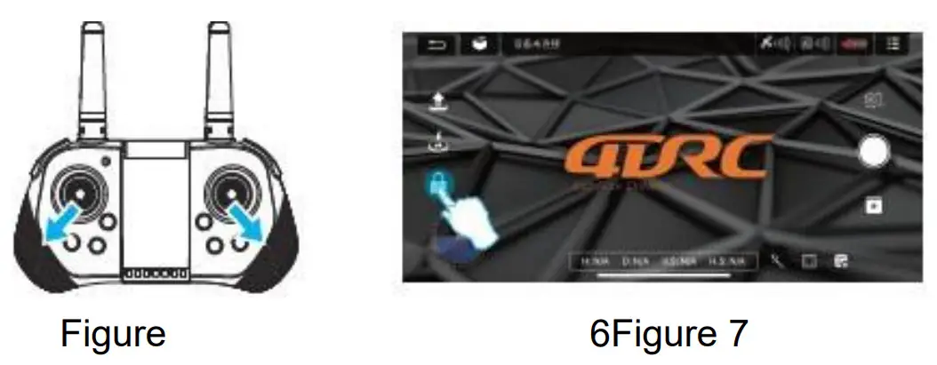 4DRC F3 4K GPS Drone with 4K Camera - Unlock