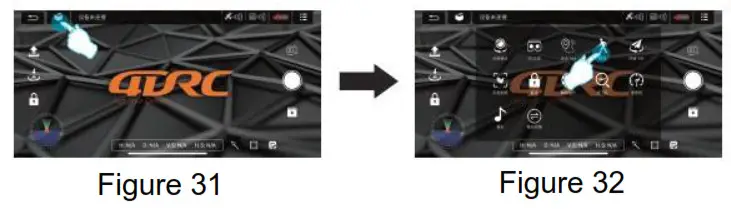 4DRC F3 4K GPS Drone with 4K Camera - circle 1