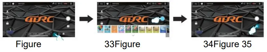 4DRC F3 4K GPS Drone with 4K Camera - circle 1