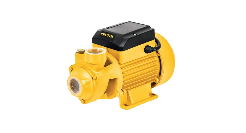 Truper Industrial Boap-1-2p3 Peripheral Water Pump Instruction Manual