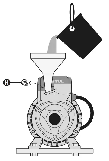 TRUPER INDUSTRIAL BOAP-1-2P3 Peripheral Water Pump - pump immediately