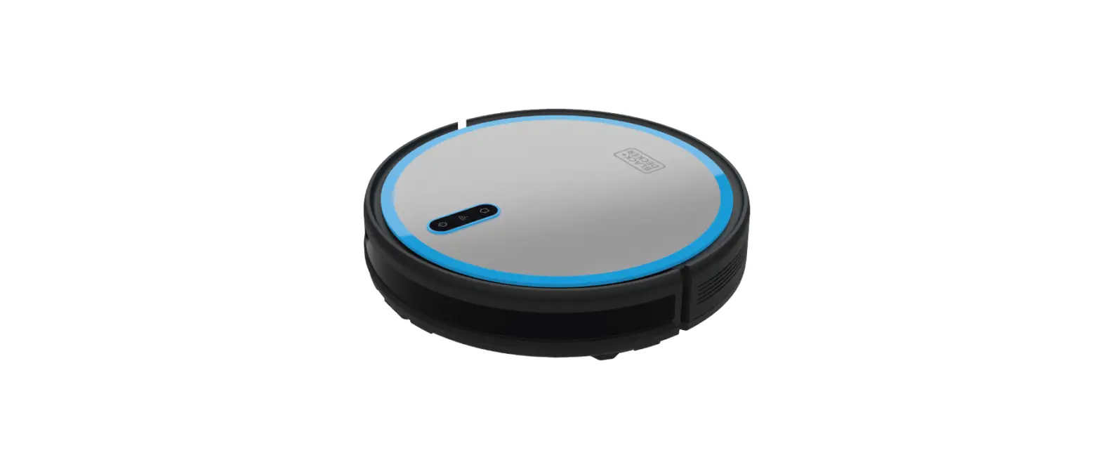 Black Decker Bdrv1-slv Auto Charging Pet Robotic Vacuum With Hepa Filter Instruction Manual