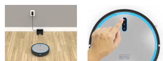 BLACK-DECKER-BDRV1-SLV-Auto-Charging-Pet-Robotic-Vacuum-with-HEPA-Filter-FIG-5