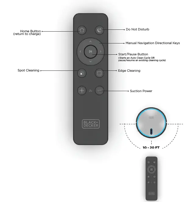 BLACK-DECKER-BDRV1-SLV-Auto-Charging-Pet-Robotic-Vacuum-with-HEPA-Filter-FIG-14