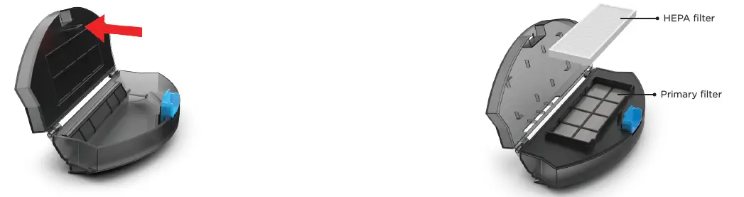 BLACK-DECKER-BDRV1-SLV-Auto-Charging-Pet-Robotic-Vacuum-with-HEPA-Filter-FIG-14