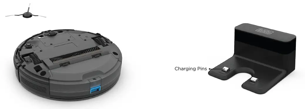 BLACK-DECKER-BDRV1-SLV-Auto-Charging-Pet-Robotic-Vacuum-with-HEPA-Filter-FIG-14