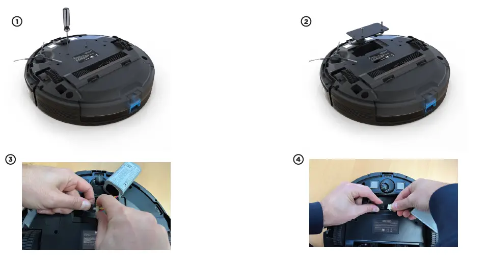 BLACK-DECKER-BDRV1-SLV-Auto-Charging-Pet-Robotic-Vacuum-with-HEPA-Filter-FIG-14