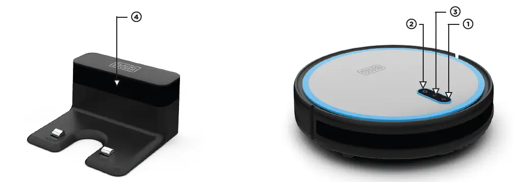 BLACK-DECKER-BDRV1-SLV-Auto-Charging-Pet-Robotic-Vacuum-with-HEPA-Filter-FIG-3