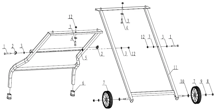 Harbor-Freight-Tools-58477-Tile-Saw-Stand-fig-4