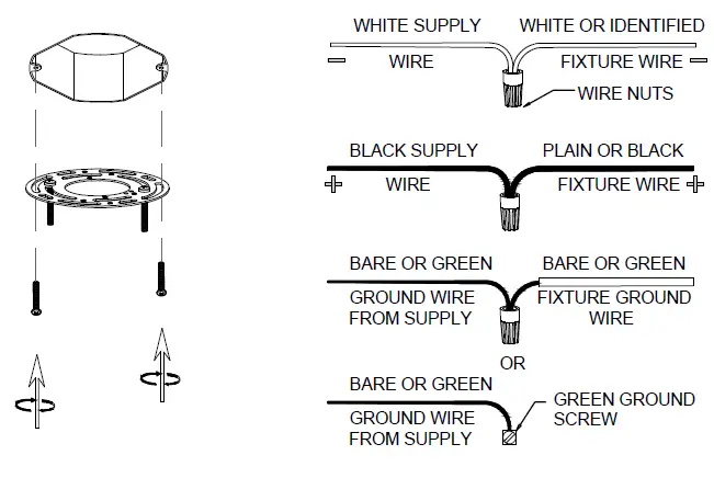 YOUKAIN-HDLP-10015AS-5-Light-Antique-Silver-Hanging-Chandelier-FIG 4