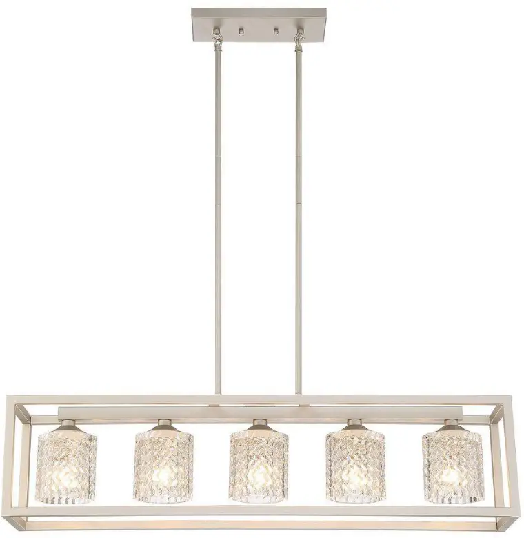 YOUKAIN-HDLP-10015AS-5-Light-Antique-Silver-Hanging-Chandelier-PRODUCT