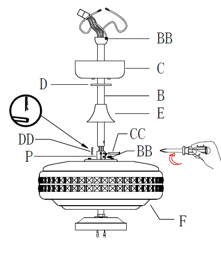 WAREHOUSE-OF-TIFFANY-AW01W04-52-Inch-Matte-White-Color-Energy-Saving-Ceiling-Fans-fig-7