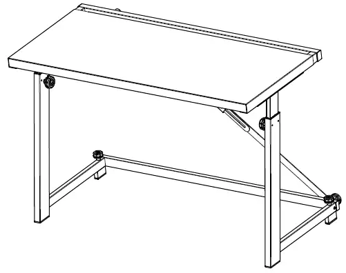 Gravity-GFDJT01-DJ-Desk-with-Adjustable-Laptop-and-Loudspeaker-Trays-fig-10