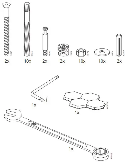 IKEA-EKENÄSET-3-Seat-Sofa-1