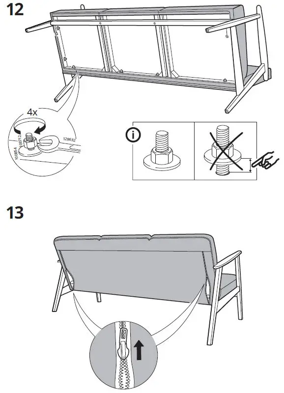 IKEA-EKENÄSET-3-Seat-Sofa-10