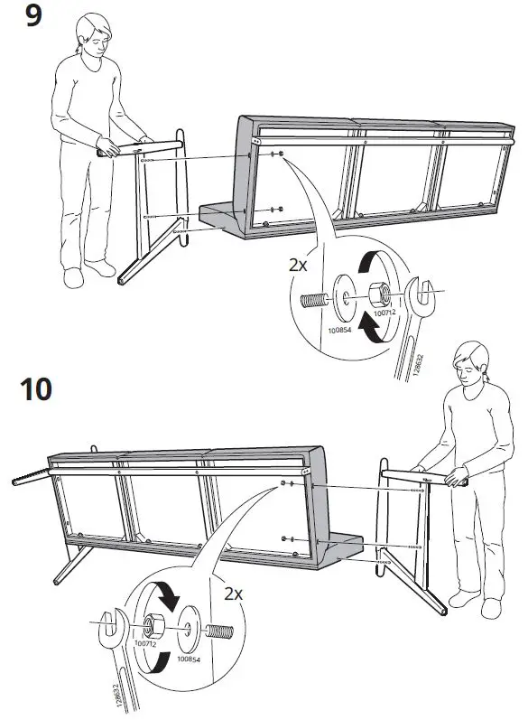 IKEA-EKENÄSET-3-Seat-Sofa-8