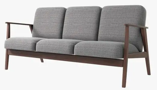 IKEA-EKENÄSET-3-Seat-Sofa