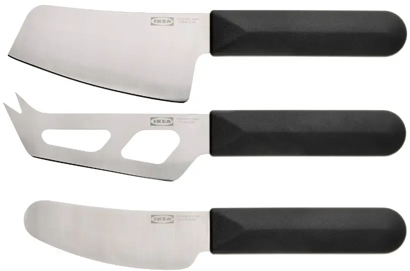 IKEA SKÄRLÅNGA Cheese Knife Set