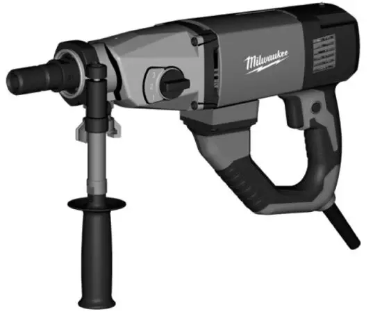 milwaukee DD 3-152 Diamond Drill.JPG