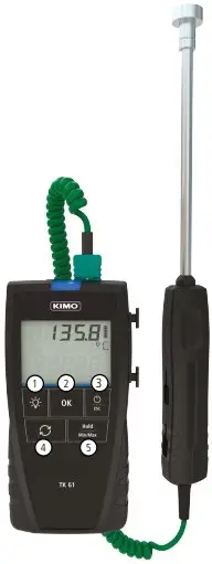 sauermann TK 61, TK 62 Thermocouple Thermometers